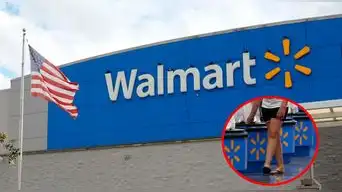 Terror en Walmart: Menores protagonizaron una ESCENA DE TERROR frente al supermercado y movilizó a decenas de policías