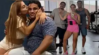 Allison Pastor presume CAMBIO FÍSICO de su papá y usuarios TROLEAN a Erick Elera porque luce MÁS joven que él: "Se ve mejor que el yerno"