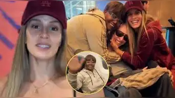 Alejandra Baigorria conmueve al regalar VIAJE TODO PAGADO a su 'nana' POR PRIMERA VEZ en avión: "Es mi segunda mamá, me dio todo"