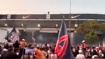 Reportan 15 heridos tras caída de pared en pleno banderazo en Matute previo al clásico Universitario vs Alianza Lima