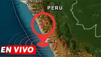 [EN VIVO] Temblor en Perú hoy, 4 de abril de 2026: ¿Dónde y a qué hora se registró el sismo?