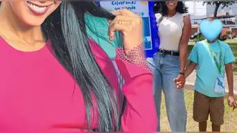 Querida conductora de TV confiesa que LLORÓ al enterarse que su hijo tiene autismo: "No sabía cómo sería..."