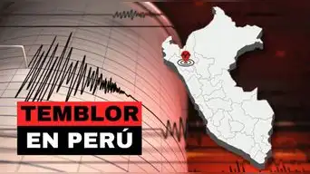 [EN VIVO] Temblor en Perú hoy, 5 de abril de 2026: ¿Dónde y a qué hora se registró el sismo?