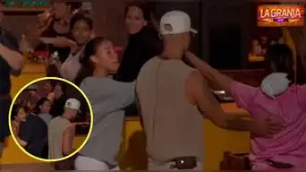 La INDIGNANTE REACCIÓN de Melissa Klug al ver a Samahara Lobatón casi AGARRARSE A GOLPES con Pamela López