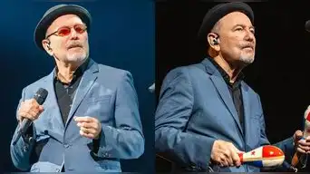 Rubén Blades continua con su "Fotografía Tour" en su ciclo de despedida