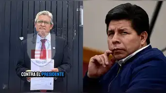 José Domingo Pérez asume la DEFENSA LEGAL de Pedro Castillo: "Se le ha privado de la libertad"