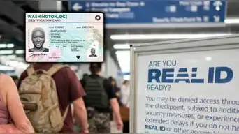 CONFIRMADO | Lista oficial de los documentos que puedes utilizar si NO POSEES el Real ID en EE.UU.