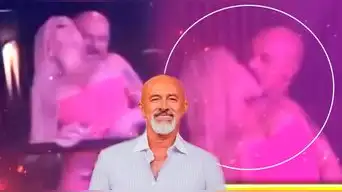 Carlos Alcántara es captado BESANDO apasionadamente a MEDIÁTICA MODELO vinculada con Jean Deza y John Kelvin