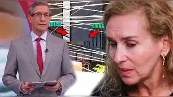 Federico Salazar reaparece EN VIVO tras ser AMPAYADO en COMPROMETEDORA SITUACIÓN: Así lució el periodista