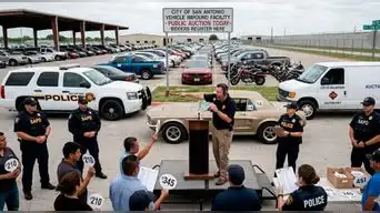 ¿Buscas un NUEVO VEHÍCULO en Texas? Policía subastará autos incautados: Fecha, lugar y guía para acceder a la puja