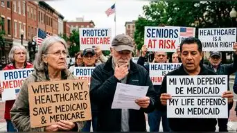 Medicare y Medicaid EN RIESGO: Gobierno de EE.UU. no podría financiarlo en medio del conflicto con Irán