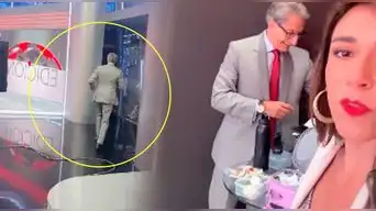 Verónica Linares expone a Federico Salazar.