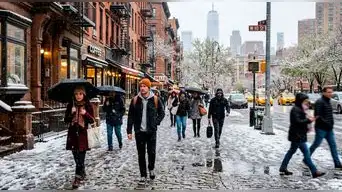 Regresa el INVIERNO a Nueva York: Fecha exacta en el que CAERÁN LAS TEMPERATURAS y en ESTOS LUGARES se sentirá la nieve en primavera