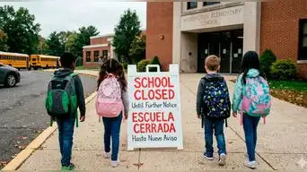 CONFIRMADO | Todas las escuelas de EE.UU. CERRARÁN desde el lunes 13 al viernes 17 de abril: Solo ellos tendrán un descanso largo