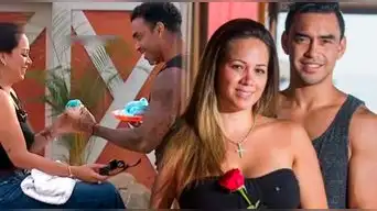 Melissa Klug y Diego Chávarri revivieron SU ROMANCE en 'La Granja VIP' en peculiar juego: "Eso ha pasado..."