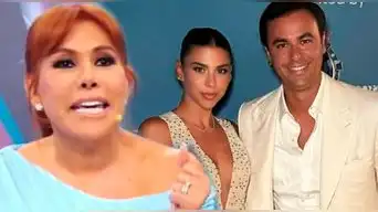 Magaly Medina comete INFIDENCIA sobre la RELACIÓN de Alondra García Miró con su novio y revela NOTICIA: "El próximo..."