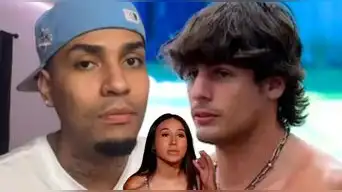Renato Rossini Jr. tilda de 'MALDITO' a Youna frente a Samahara Lobatón y él ENFURECE: "La pichicata le afectó el cerebro"