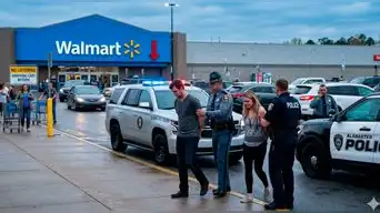 ALERTA en Walmart | Dos personas ROBARON al supermercado, secuestraron a dos niños y luego los dejaron abandonados