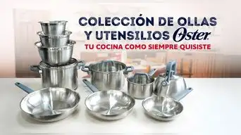 El Popular y Oster presentan una colección de ollas de acero inoxidable pensada para el hogar peruano