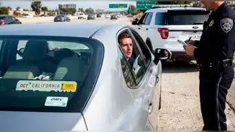 ¿Pueden detenerte por tener tu MATRÍCULA VENCIDA en California? Esto reveló el DMV en abril del 2026