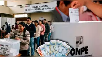 ¿Cuánto es la MULTA POR NO VOTAR si eres elector o miembro de mesa en las Elecciones Generales 2026?