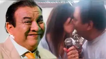 Actriz que afirmó haber sido la 'ESPOSA OFICIAL' de Manolo Rojas publicó video donde ambos SE BESAN: "Solo es..."