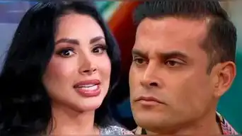 Pamela Franco PREOCUPADA tras ADVERTENCIA que le habría hecho Christian Domínguez mediante un amigo: "Le dijo..."