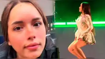 Kiara Lozano dice SU VERDAD tras NEGARSE a hacer el 'paso eléctrico' en show de Corazón Serrano: "Yo no estoy..."