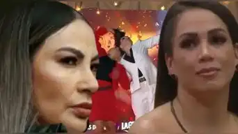 Pamela López y Melissa Klug 'SE JALAN DE LOS PELOS' tras cantar 'Cosas del amor' en 'La Granja VIP'