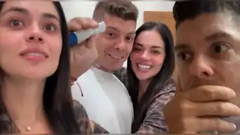 Natalia Segura e Ignacio Baladán se ponen NERVIOSOS por prueba de EMBARAZO y QUEDAN EN SHOCK con el resultado: ¿Bebé en camino?