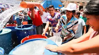 ¡SIN AGUA DURANTE LAS ELECCIONES! Sedapal anuncia corte de agua este 12 de abril: distritos y horarios programados