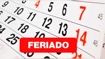 Oficial | Habrá un nuevo FERIADO LARGO este mes: estos son los trabajadores beneficiados
