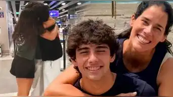 Gianella Neyra se muestra SENSIBLE en emotiva DESPEDIDA de su hijo mayor, quien abandonó el país: "Hoy te suelto"