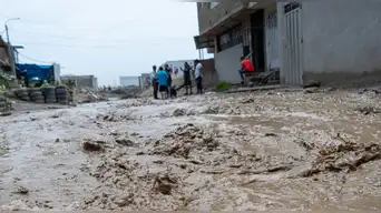 ¿Tu ciudad está en riesgo? Indeci ADVIERTE riesgo de lluvias y huaicos en 4 regiones del Perú