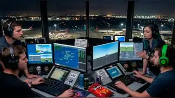 ATENCIÓN GAMERS | FAA está buscándolos para convertirlos en controladores aéreos: Lista de requisitos y salario
