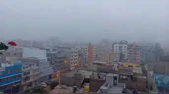 Senamhi CONFIRMA presencia de neblina y llovizna ligera en estos distritos del litoral desde HOY