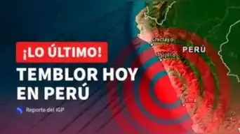 [EN VIVO] Temblor en Perú HOY, 12 de abril de 2026: ¿A qué hora y dónde ocurrió el último sismo?