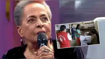 Susana Baca revela por quién VOTARÁ en las elecciones y asegura que tiene 'talante mestizo', pero recibe FUERTE CRÍTICA: "Racista"