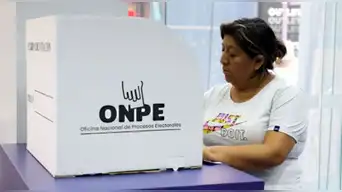 ¡Atención votante! ONPE confirma NUEVO HORARIO para el cierre de mesas en estas Elecciones 2026