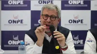 ONPE se pronuncia tras DEMORA de material electoral: "Problemas generados por una empresa..."
