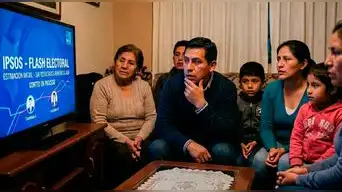 Tras la ampliación del horario de votación: IPSOS revela la NUEVA HORA para el FLASH ELECTORAL