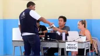 ONPE CONFIRMA que el 81.33% de mesas de votación están INSTALADAS en todo el Perú