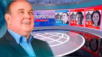 Elecciones 2026: Rafael López Aliaga fue el candidato más votado en Lima Metropolitana, según Datum