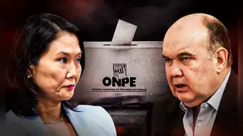 Candidatos de Renovación Popular y Fuerza Popular ocupan el primer y segundo lugar respectivamente.