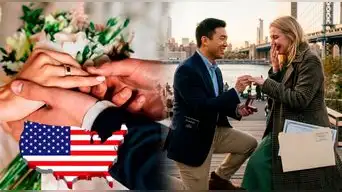 ¿Es legal casarse teniendo una visa de turista? Esto es lo que DEBES SABER antes de comprometerte en EE.UU.