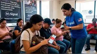 Venezolano DISEÑÓ una app para que los migrantes en EE.UU. puedan ser alertados ante una detención del ICE