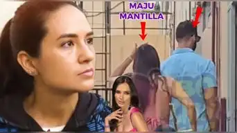 Saliente de Gustavo Salcedo rompe su silencio tras verlo OTRA VEZ junto a Maju Mantilla y lanza ULTIMÁTUM: "Seré la primera en terminarlo"