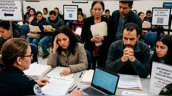 Atención innmigrantes | Implementarán un NUEVO CAMBIO en el proceso de solicitud de asilo en EE.UU: Así afectará a extranjeros