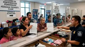 ¡Toma nota! Así puedes recuperar el dinero y las pertenencias si tu familia fue detenido por el ICE