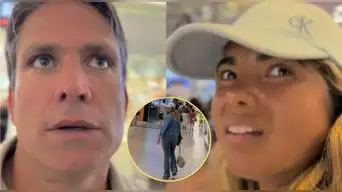 Paco Bazán y Susana Alvarado protagonizan 'TENSA DISCUSIÓN' en centro comercial: "¡Me caes mal!"